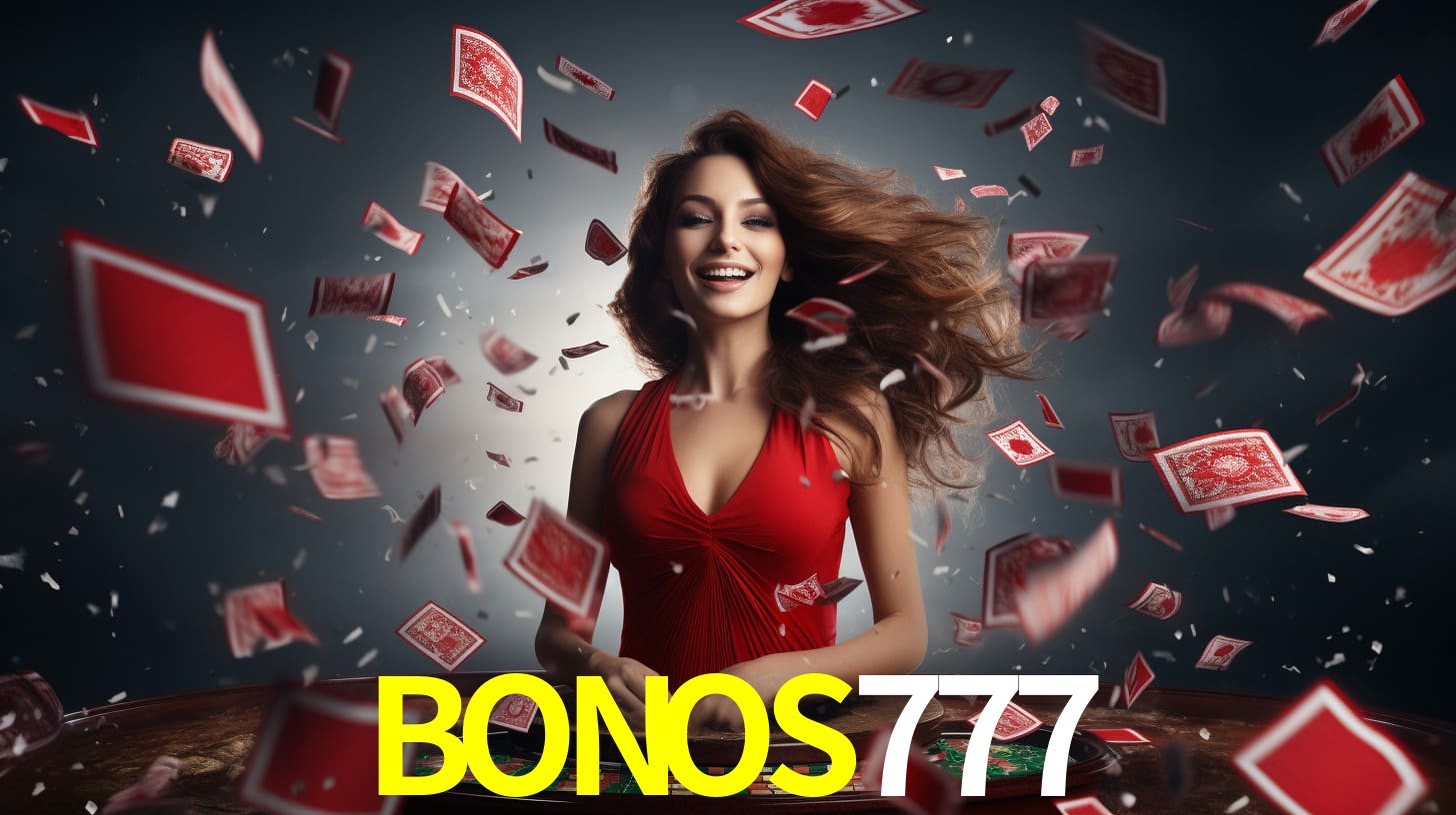Exhibición de bonos BONOS777 para jugadores en México con interfaz de juego promocional
