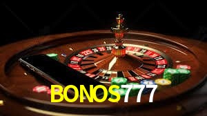 Página principal de BONOS777 Casino con juegos en vivo y tragamonedas para México